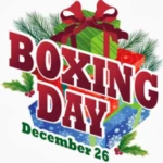 happy boxing day:greetings, gi android application logo